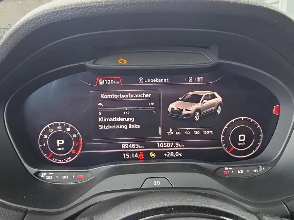Audi Q2 35 TFSI S tronic | MMI NAVI PLUS | LED | 04/2021-photo-17