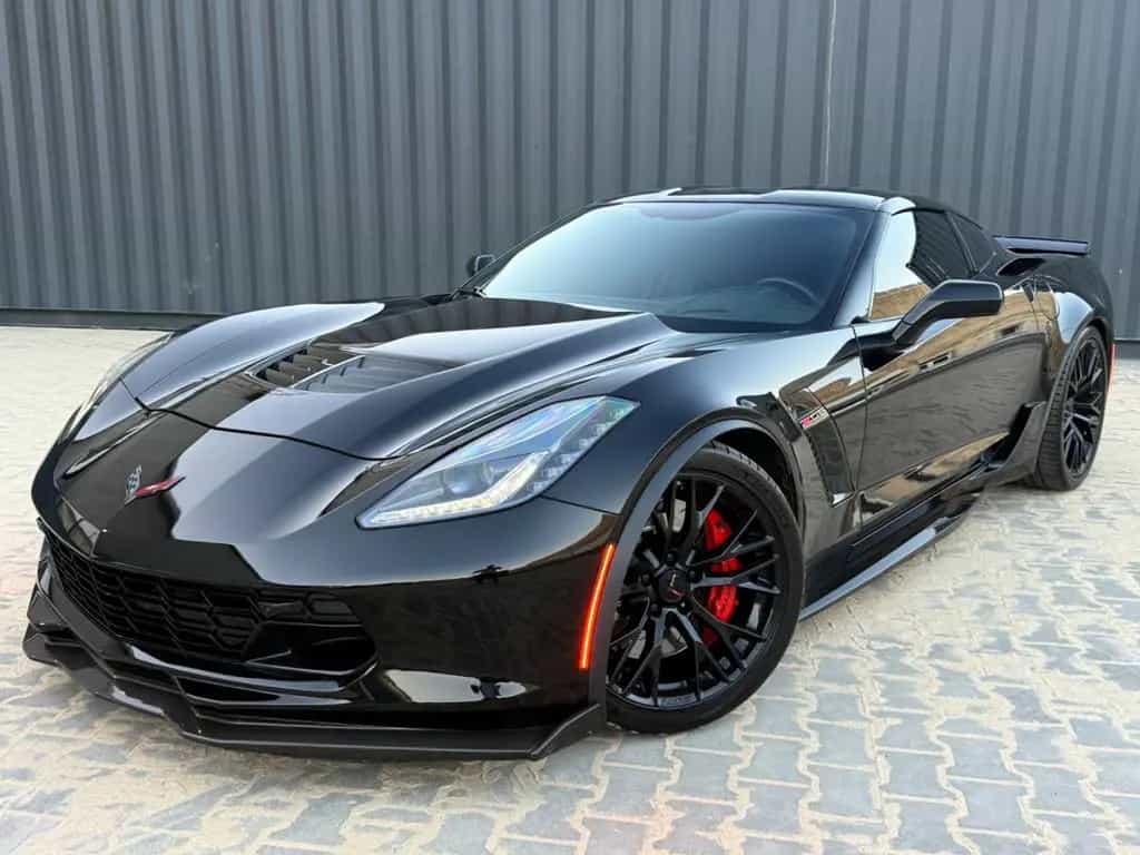 Corvette Z06 6.2 V8 Z06 AT8 Coupe Super Sport Z06 Sup... 05/2019-photo-0