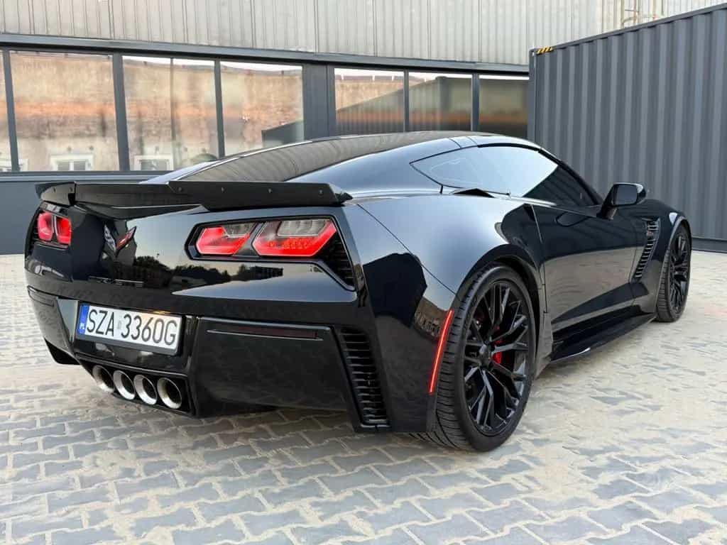 Corvette Z06 6.2 V8 Z06 AT8 Coupe Super Sport Z06 Sup... 05/2019-photo-7