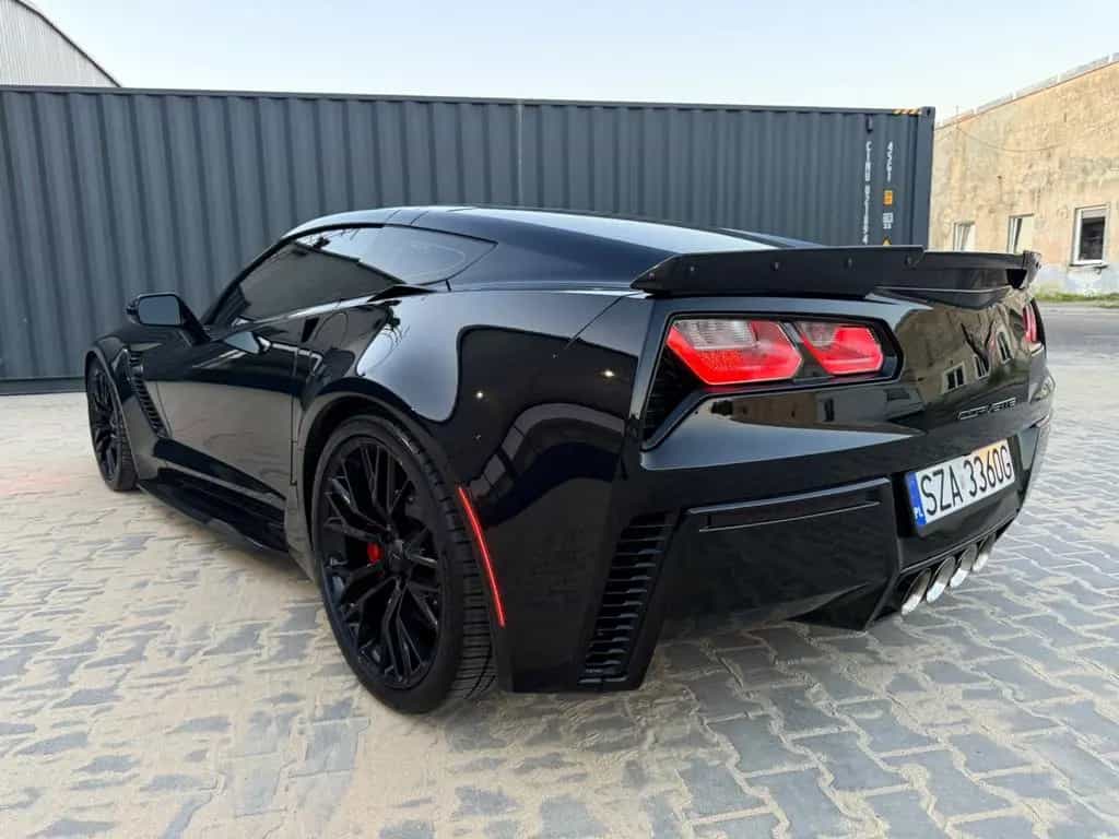 Corvette Z06 6.2 V8 Z06 AT8 Coupe Super Sport Z06 Sup... 05/2019-photo-9