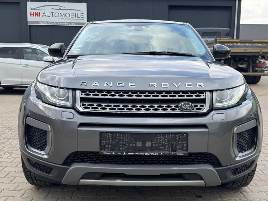 Land Rover Range Rover Rover Evoque SE*Td4*NAVI*XEN*PDC*SHZ*TÜV 06/2016-photo-1