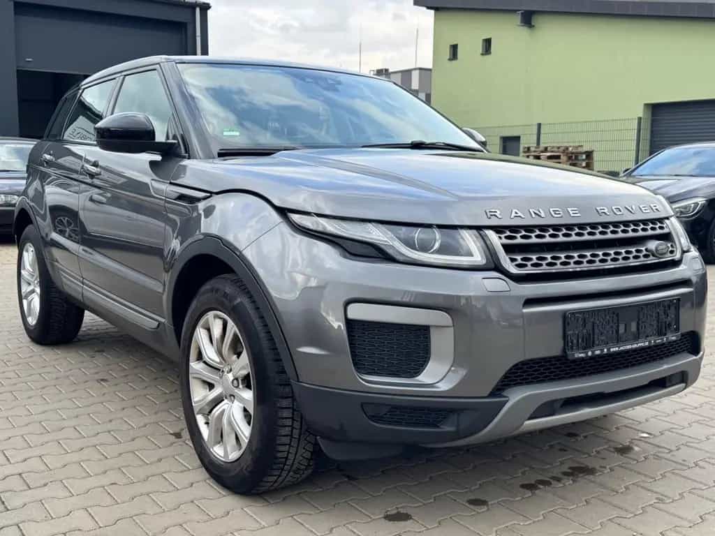 Land Rover Range Rover Rover Evoque SE*Td4*NAVI*XEN*PDC*SHZ*TÜV 06/2016-photo-2