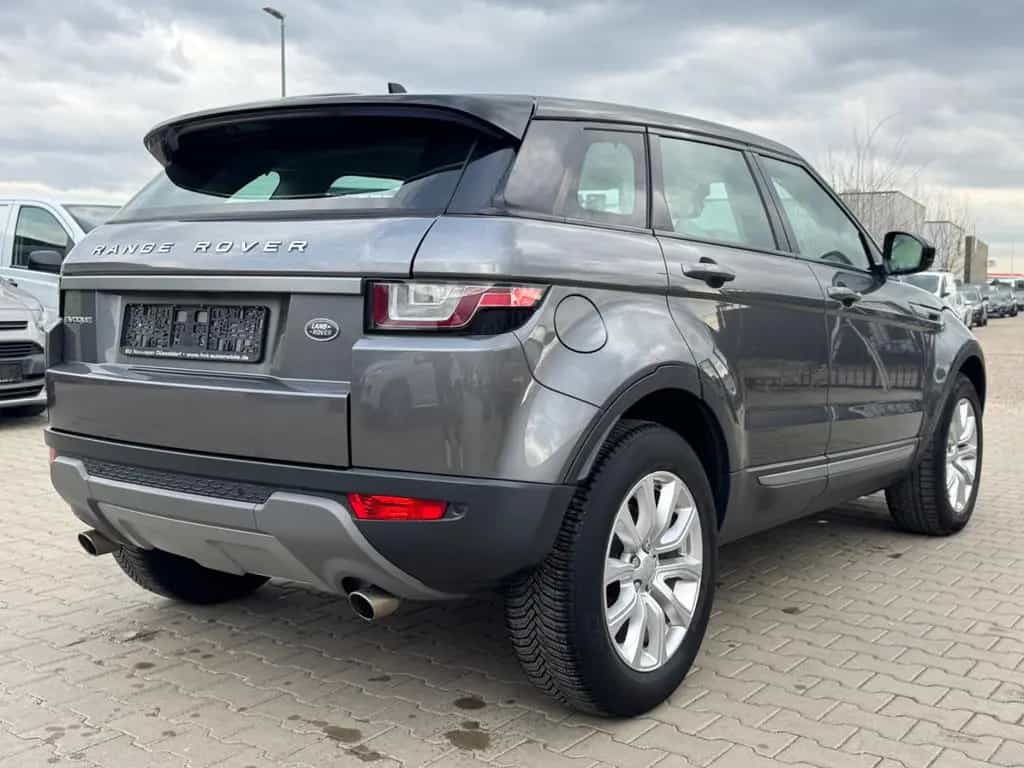 Land Rover Range Rover Rover Evoque SE*Td4*NAVI*XEN*PDC*SHZ*TÜV 06/2016-photo-4