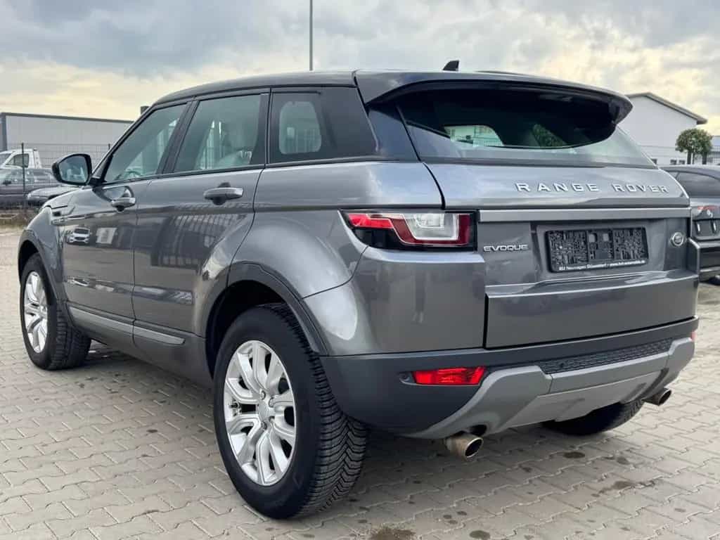 Land Rover Range Rover Rover Evoque SE*Td4*NAVI*XEN*PDC*SHZ*TÜV 06/2016-photo-6