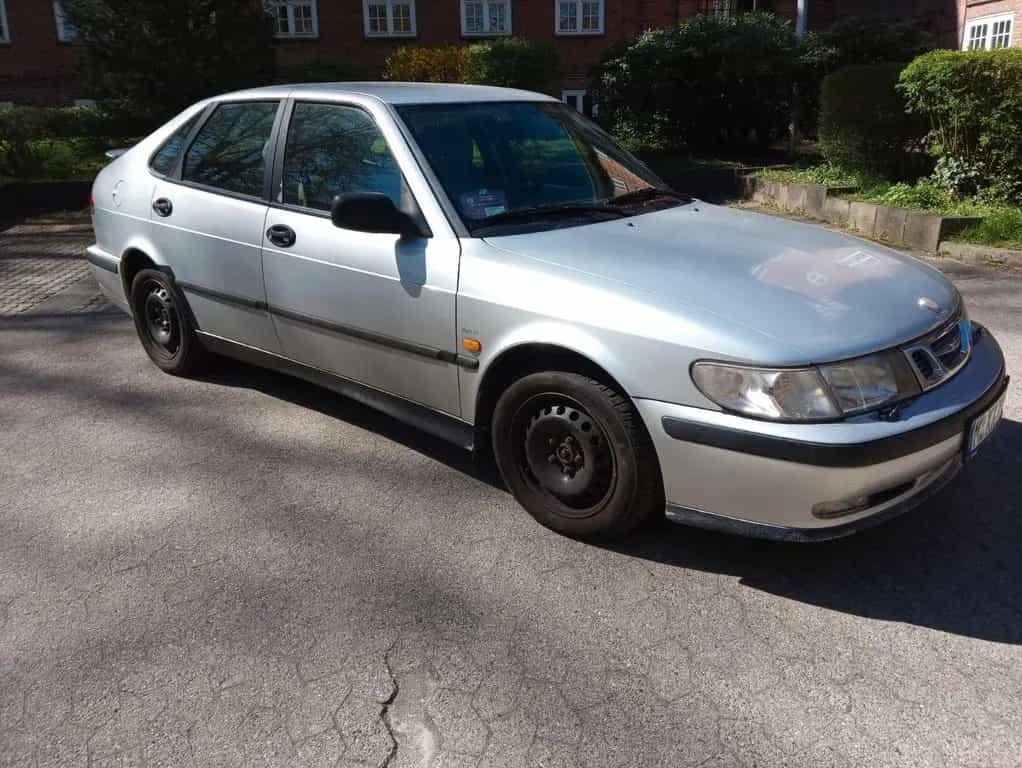Saab 9-3 2.0 Turbo Ecopower Aero Fünftürer Aero 10/2000-photo-0