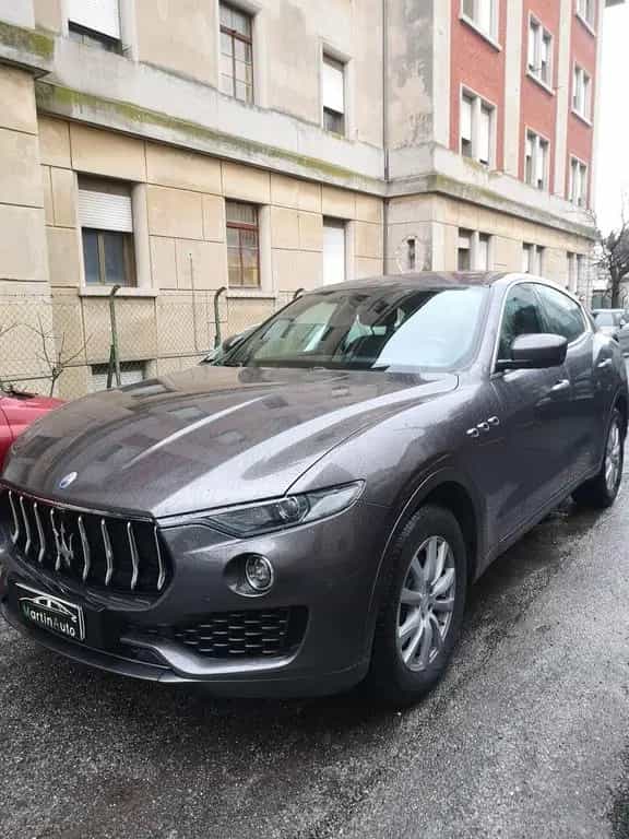 Maserati Levante 3.0 Diesel - Pochi Km 11/2017-photo-0