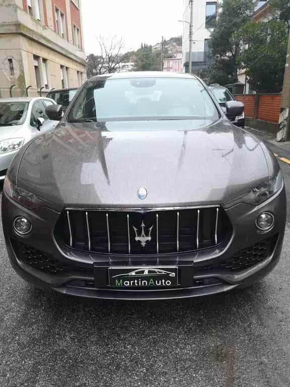 Maserati Levante 3.0 Diesel - Pochi Km 11/2017-photo-1