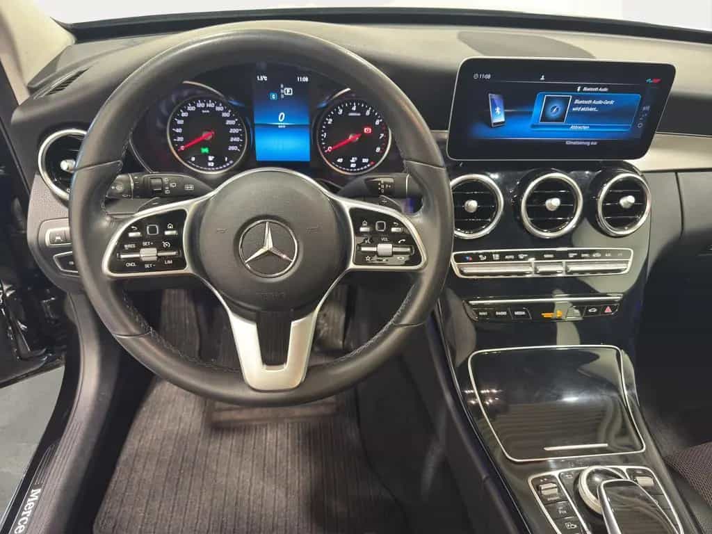 Mercedes-Benz C-Class 180 T CGI *AHK*PANORAMA*MULTIBEAM*KAMERA 04/2019-photo-17