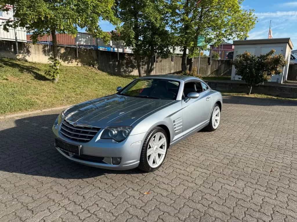Chrysler Crossfire 3.2 V6 Carbon interior/Autom/Leder/PDC 09/2005-photo-0