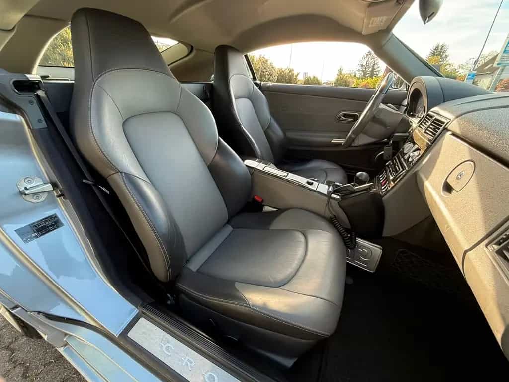 Chrysler Crossfire 3.2 V6 Carbon interior/Autom/Leder/PDC 09/2005-photo-11
