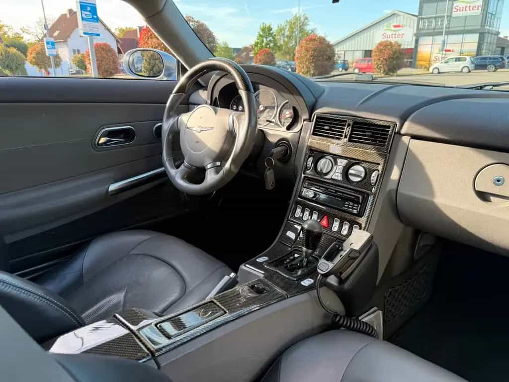 Chrysler Crossfire 3.2 V6 Carbon interior/Autom/Leder/PDC 09/2005-photo-12