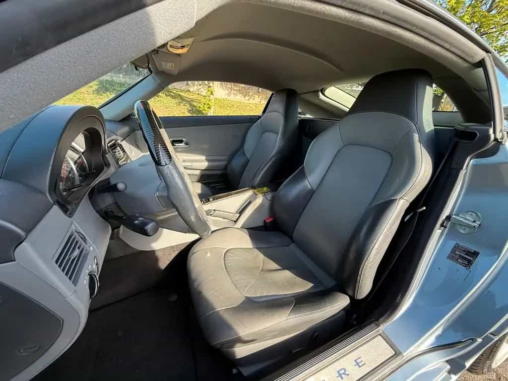 Chrysler Crossfire 3.2 V6 Carbon interior/Autom/Leder/PDC 09/2005-photo-13
