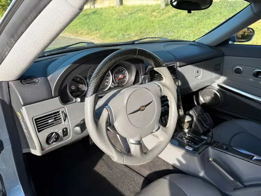 Chrysler Crossfire 3.2 V6 Carbon interior/Autom/Leder/PDC 09/2005-photo-14