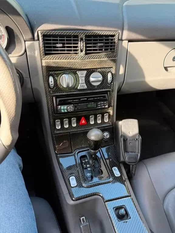 Chrysler Crossfire 3.2 V6 Carbon interior/Autom/Leder/PDC 09/2005-photo-16