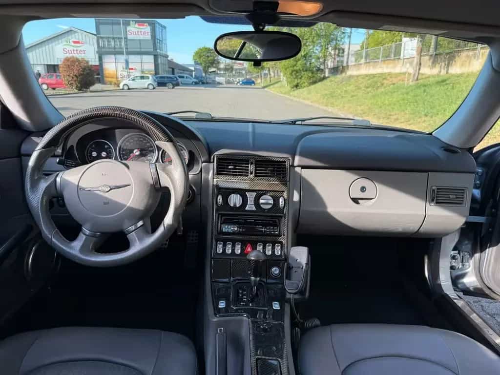 Chrysler Crossfire 3.2 V6 Carbon interior/Autom/Leder/PDC 09/2005-photo-18