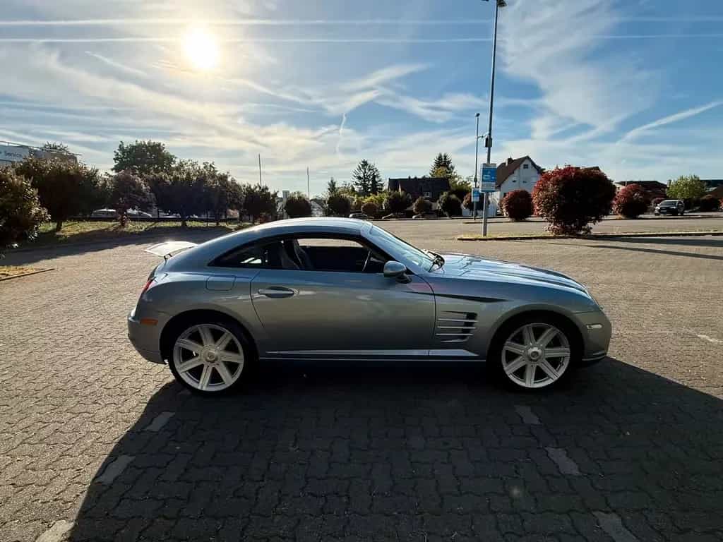 Chrysler Crossfire 3.2 V6 Carbon interior/Autom/Leder/PDC 09/2005-photo-4