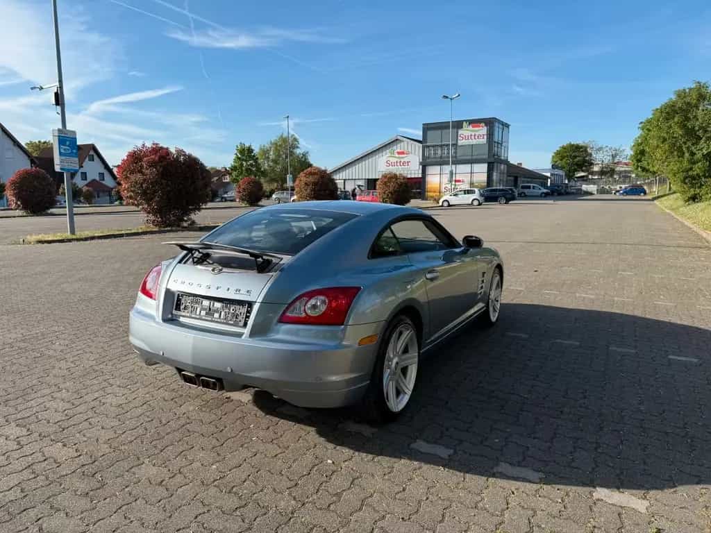 Chrysler Crossfire 3.2 V6 Carbon interior/Autom/Leder/PDC 09/2005-photo-5