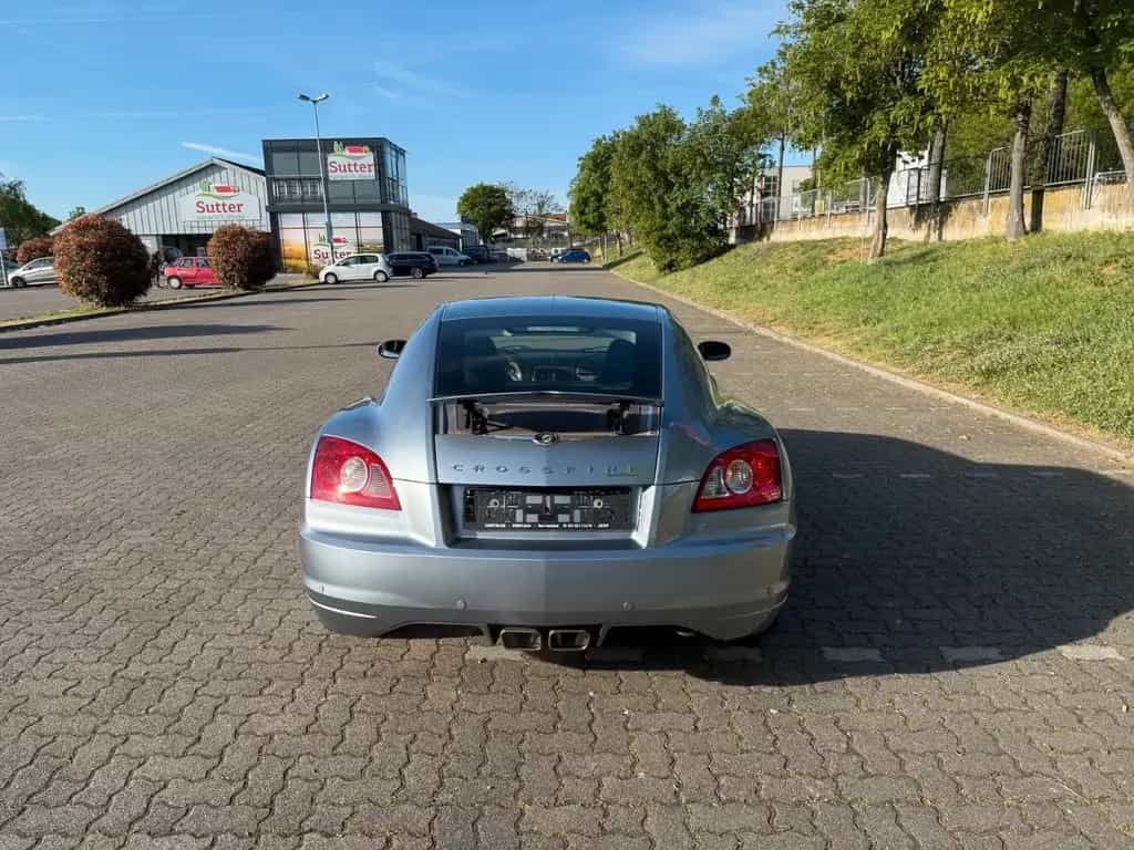 Chrysler Crossfire 3.2 V6 Carbon interior/Autom/Leder/PDC 09/2005-photo-6