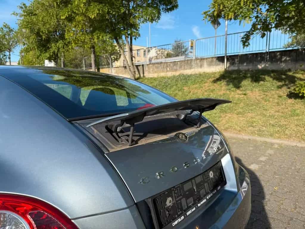 Chrysler Crossfire 3.2 V6 Carbon interior/Autom/Leder/PDC 09/2005-photo-7