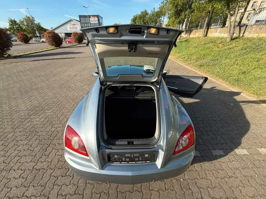 Chrysler Crossfire 3.2 V6 Carbon interior/Autom/Leder/PDC 09/2005-photo-9