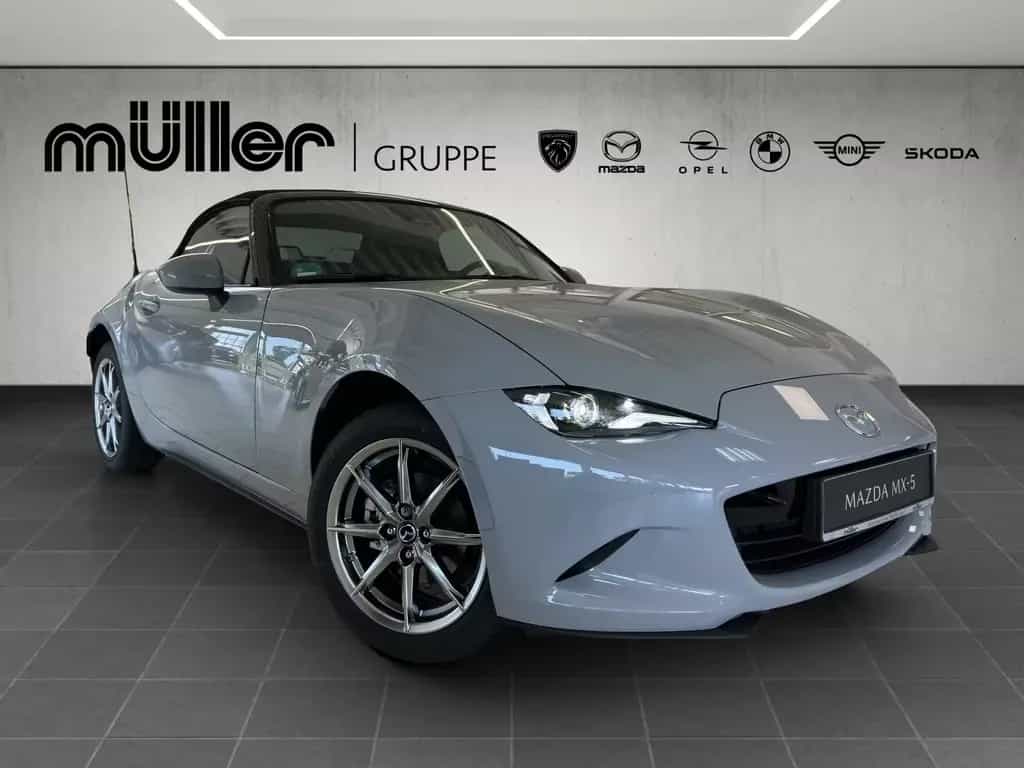Mazda MX-5 G 132 PS 6MT RWD EXCLUSIVE 06/2025-photo-1
