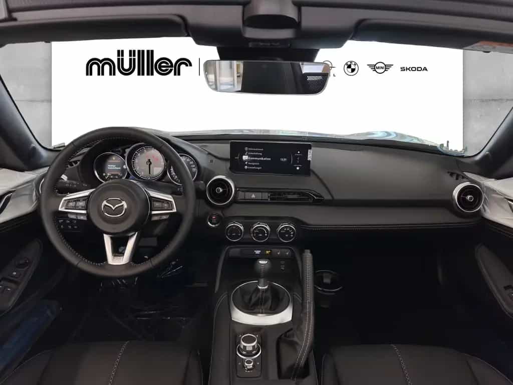 Mazda MX-5 G 132 PS 6MT RWD EXCLUSIVE 06/2025-photo-9