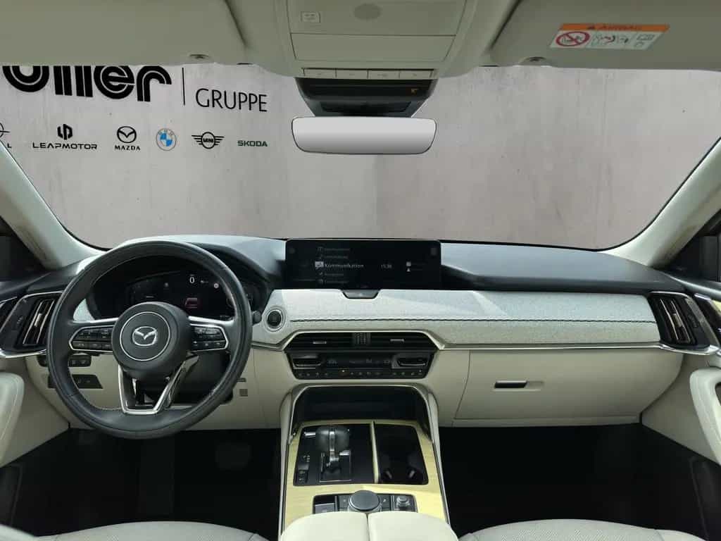 Mazda CX-60 D 254 PS TAKUMI DA-P CON-P PRE-COM-P 04/2023-photo-6