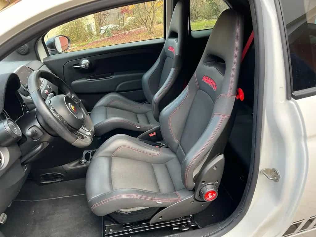 Abarth 595 1.4 Turbo T-Jet 180cv Esseesse + Kit 05/2021-photo-5