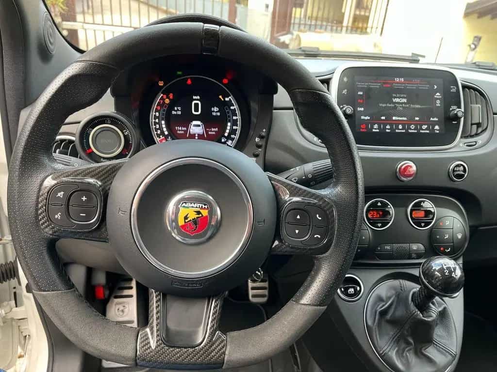 Abarth 595 1.4 Turbo T-Jet 180cv Esseesse + Kit 05/2021-photo-6