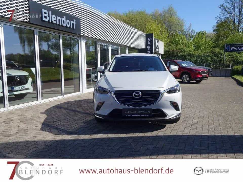 Mazda CX-3 Sports-Line 121 Automatik Navi|LED|AHK 12/2019-photo-3