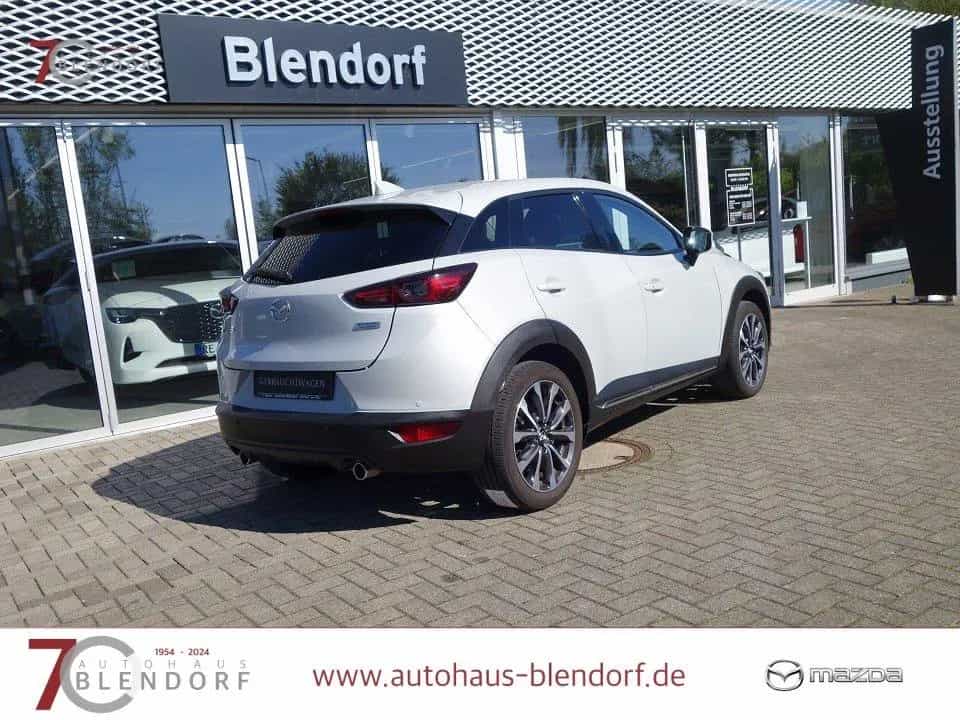 Mazda CX-3 Sports-Line 121 Automatik Navi|LED|AHK 12/2019-photo-4