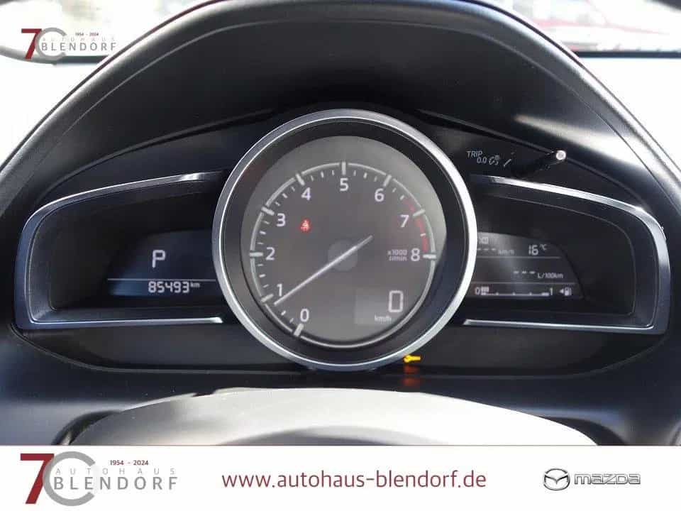 Mazda CX-3 Sports-Line 121 Automatik Navi|LED|AHK 12/2019-photo-8