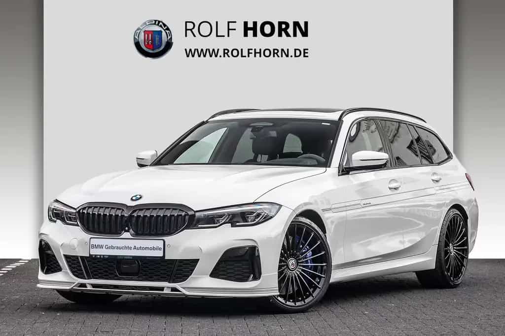 ALPINA D3 S 3.0 Allrad Touring AHK. Pano. Laser h/k HUD 03/2022-photo-0