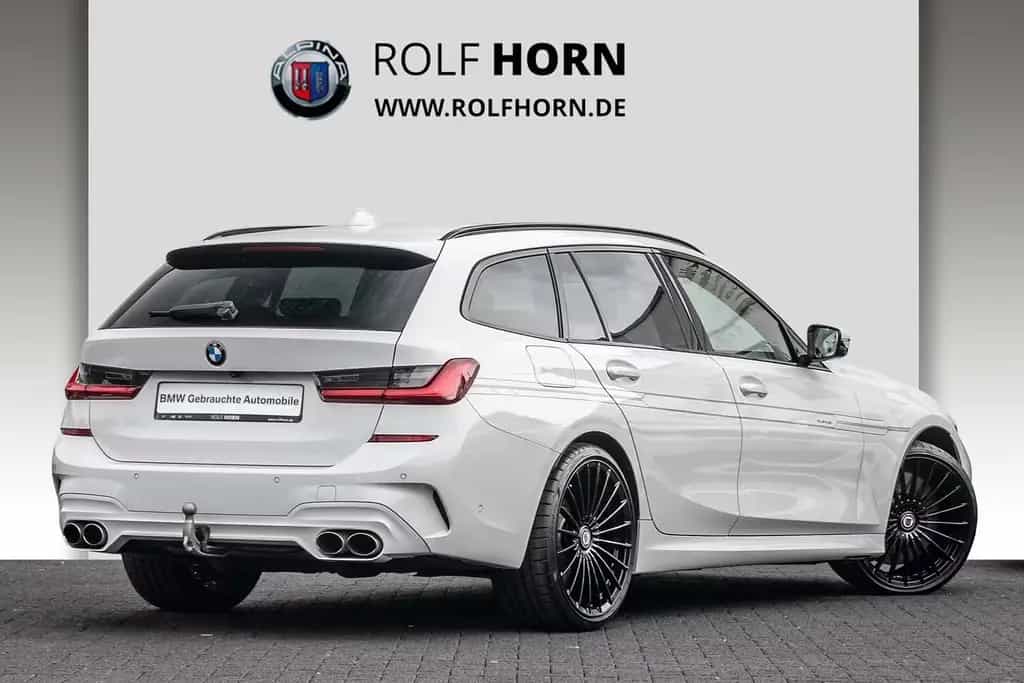ALPINA D3 S 3.0 Allrad Touring AHK. Pano. Laser h/k HUD 03/2022-photo-1