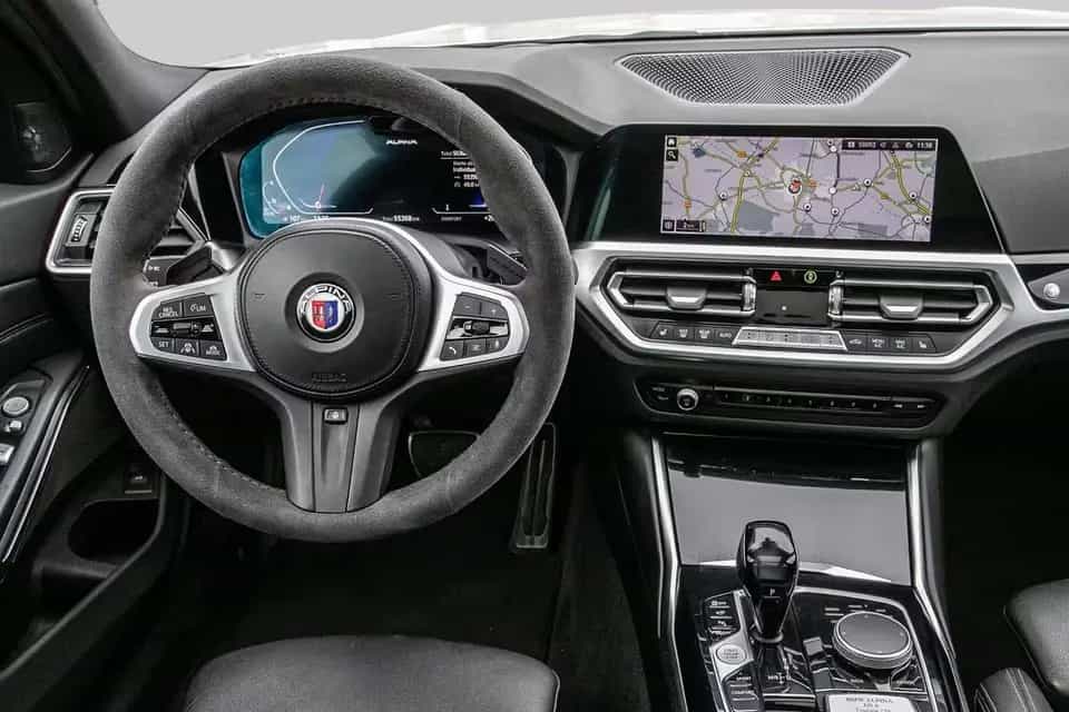 ALPINA D3 S 3.0 Allrad Touring AHK. Pano. Laser h/k HUD 03/2022-photo-14
