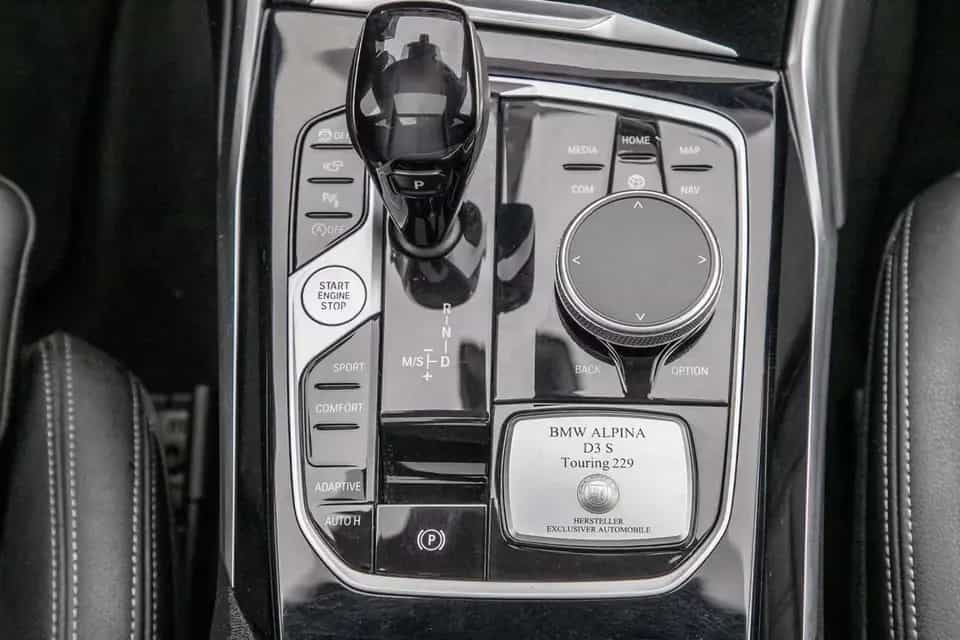 ALPINA D3 S 3.0 Allrad Touring AHK. Pano. Laser h/k HUD 03/2022-photo-16