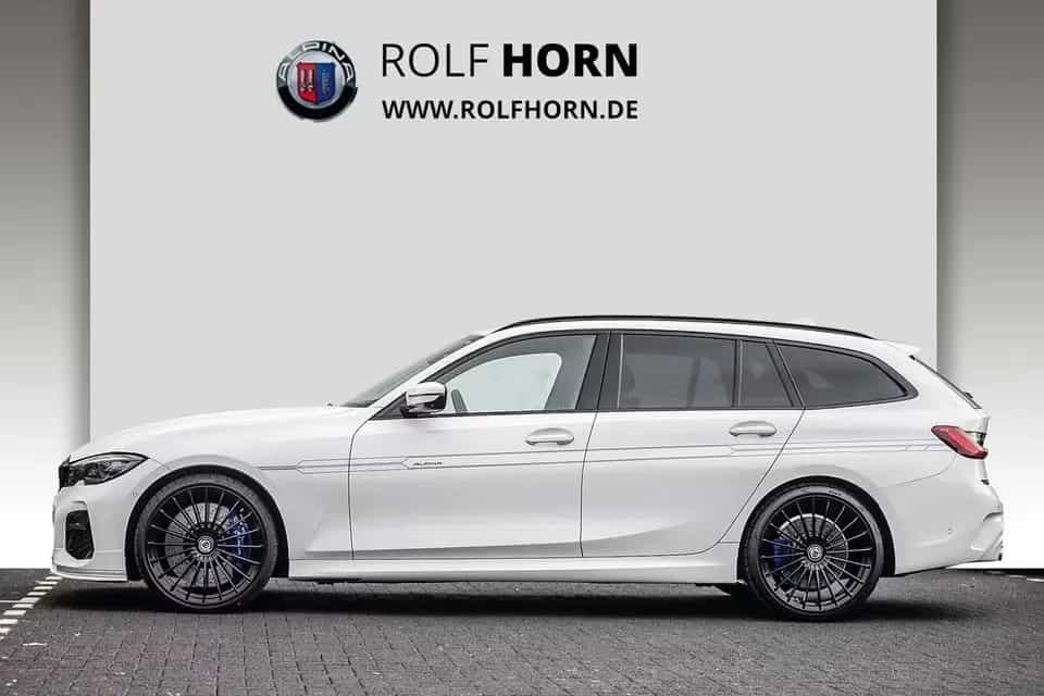 ALPINA D3 S 3.0 Allrad Touring AHK. Pano. Laser h/k HUD 03/2022-photo-5