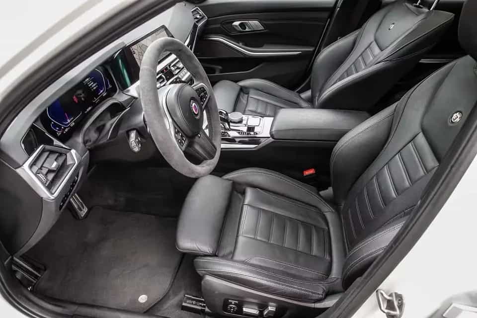 ALPINA D3 S 3.0 Allrad Touring AHK. Pano. Laser h/k HUD 03/2022-photo-7