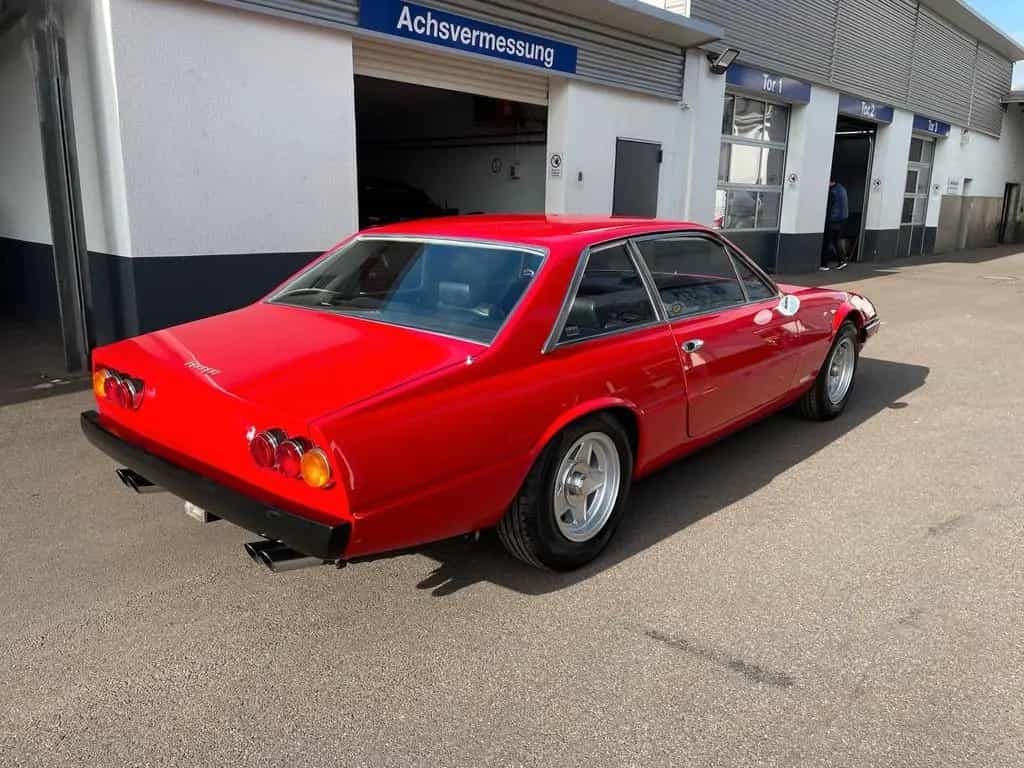Ferrari 365 GT4 2+2 Rechtslenker Schalter DE Brief 07/1973-photo-0