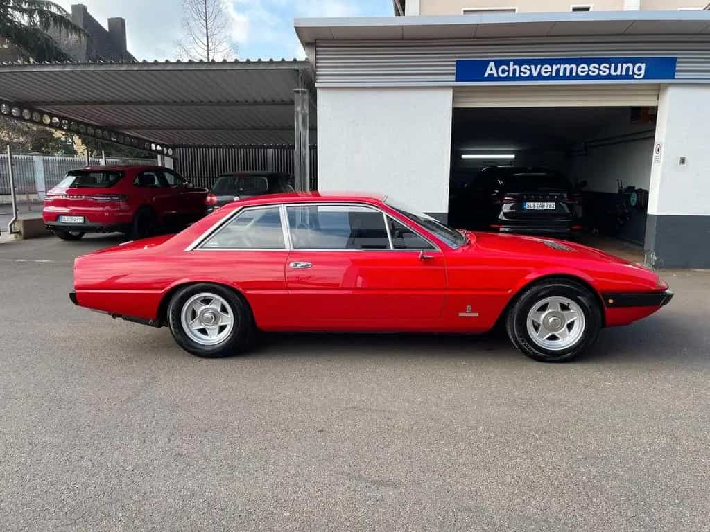 Ferrari 365 GT4 2+2 Rechtslenker Schalter DE Brief 07/1973-photo-1