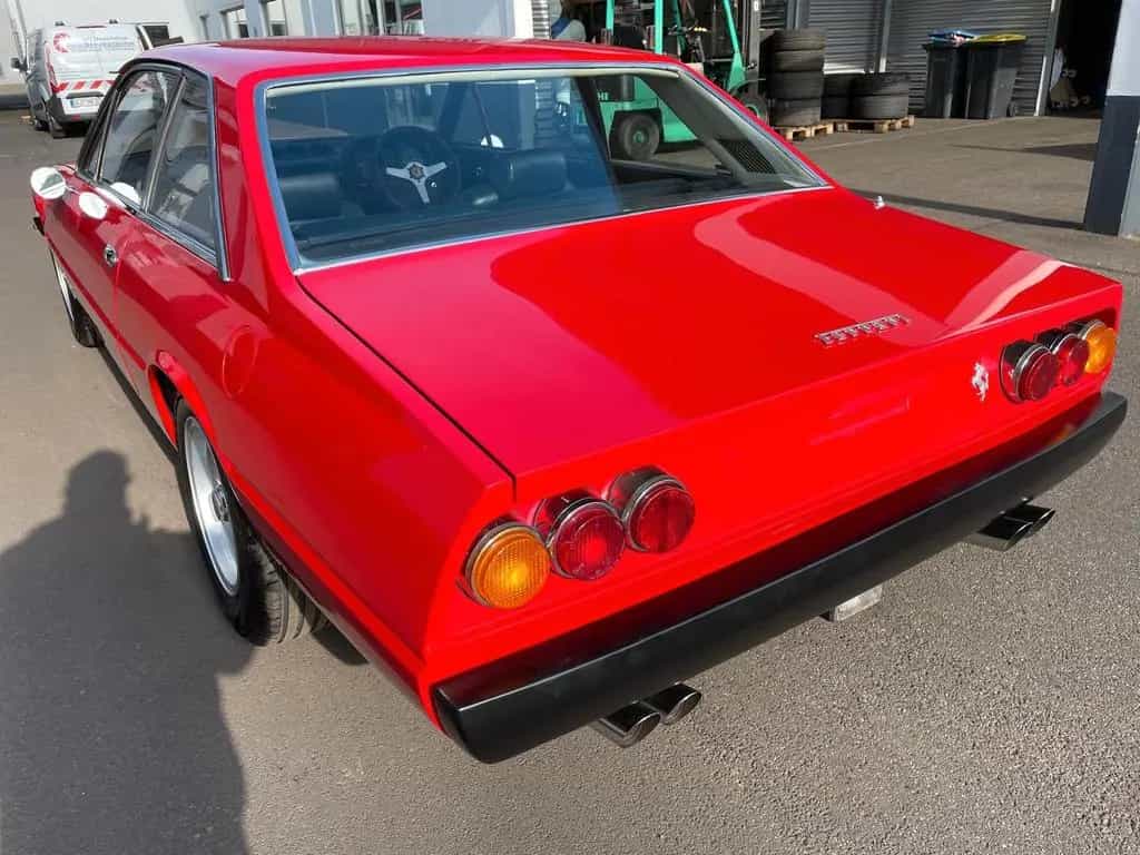 Ferrari 365 GT4 2+2 Rechtslenker Schalter DE Brief 07/1973-photo-2