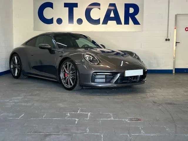 Porsche 992 911 Carrera 4S - SportDesign Paket - Burgmas 08/2019-photo-0