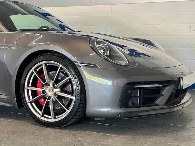 Porsche 992 911 Carrera 4S - SportDesign Paket - Burgmas 08/2019-photo-14
