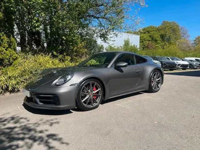 Porsche 992 911 Carrera 4S - SportDesign Paket - Burgmas 08/2019-photo-23