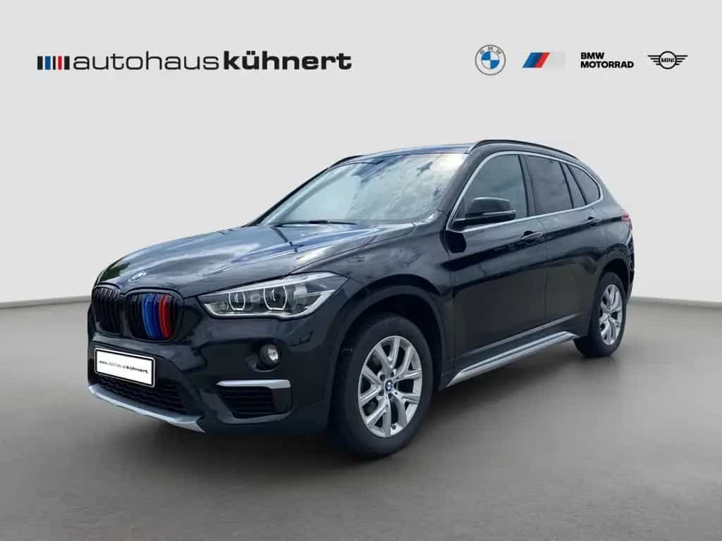 BMW X1 sDrive 18d xLine ParkA./LED/PanoSD/SpurAss/HU 06/2019-photo-0