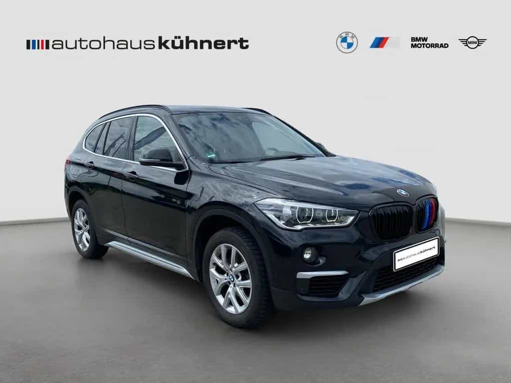 BMW X1 sDrive 18d xLine ParkA./LED/PanoSD/SpurAss/HU 06/2019-photo-7