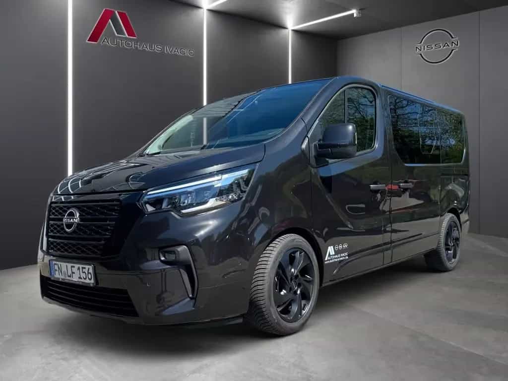 Nissan Primastar 170PS Automatik TEKNA 19"Allwetter AHK 04/2026-photo-0