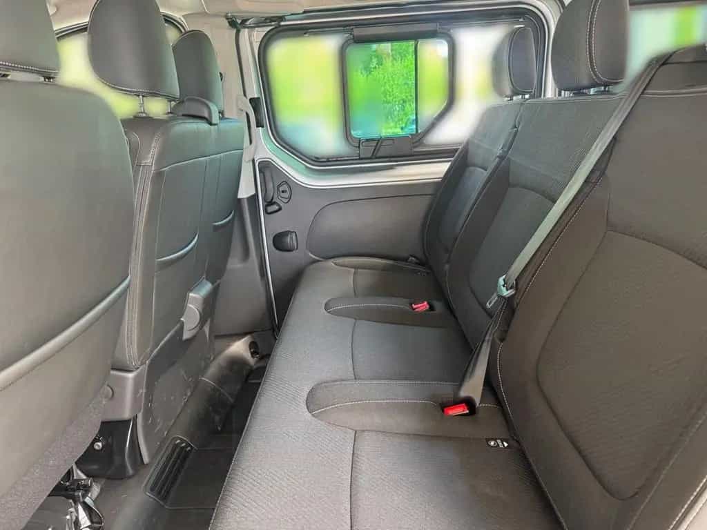Nissan Primastar 170PS Automatik TEKNA 19"Allwetter AHK 04/2026-photo-10