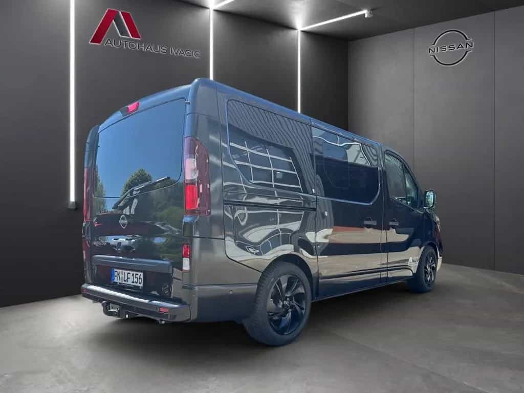 Nissan Primastar 170PS Automatik TEKNA 19"Allwetter AHK 04/2026-photo-2