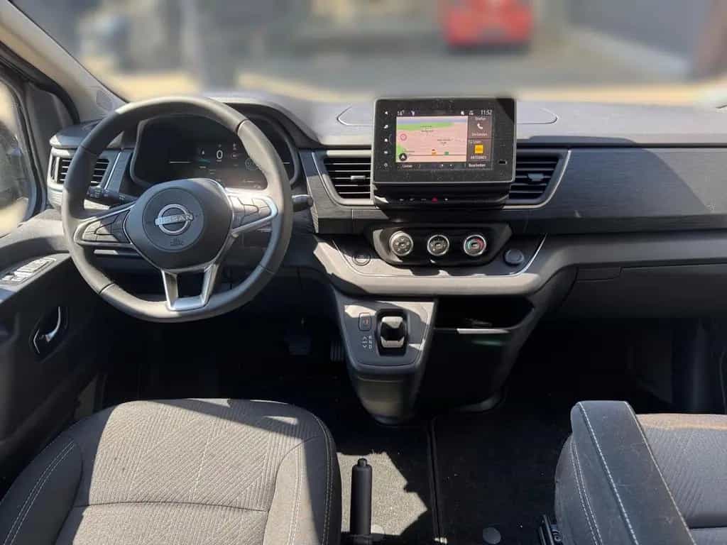 Nissan Primastar 170PS Automatik TEKNA 19"Allwetter AHK 04/2026-photo-9